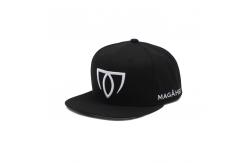 China Custom Embroidery Logo Flat Brim Snapback Cap Adjustable Unisex Hats BSCI supplier