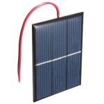 DIY Solar Lawn Lights Epoxy Resin Solar Panel With Small Solar Water Pump for sale