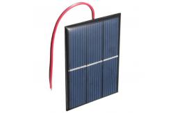 China DIY Solar Lawn Lights Epoxy Resin Solar Panel With Small Solar Water Pump supplier