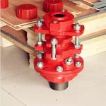 Steel Double / Single Layer Stuffing Box For API 11B Polished Rod Seal for sale