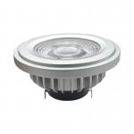 G53 AR111 LED Lamps 2700K 24 Degree Ra90 1400Lm Very Warm White Dimmable Light Bulb for sale