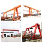 Remote Control 10 Ton Gantry Crane Lightweight Single Girder Crane With Electric Hoist for sale