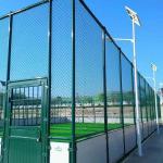 Garden Diamond Chain Link Fence 3-4mm Diameter Mesh for sale