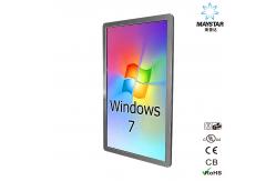 China Readable Wall Mount Commercial Grade Touch Screen Monitor Floor Stand supplier