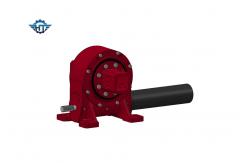 China Double Enveloping Worm Gear Slew Drive For Solar Panel Tracking System supplier
