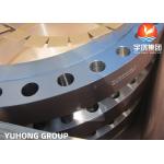ASTM A182 F51 F53 F55 Super Duplex Steel Forged Weld Neck RF Flange For Water Treatment for sale