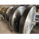 Customized Alloy Steel Forging Pinion Gear Match With Ring Gear for sale