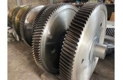 China Customized Alloy Steel Forging Pinion Gear Match With Ring Gear supplier