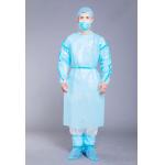 ISO 9001 40gsm Waterproof Isolation Disposable Work Suits for sale