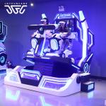 Custom Logo 2 Players VR Fantasy Ride Time Space Simulator Double Riding for sale