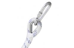 China 6m To 100m Fire Rescue Anti-Slip Soft Ladder With Resin Rungs supplier