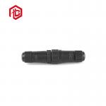 Power Signal Control Box Male Female IP67 2pin Waterproof Panel Mount Connector For Outdoor Cable for sale