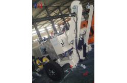 China Hydraulic Traction Equipment With Wire Rope Automatic Winding Device supplier