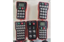 China Handheld Mini Customized Wireless Remote Control For Industrial Equipment supplier