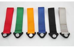 China Universal High Strength Racing Tow Hook Front / Rear Bumper For Truck supplier