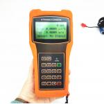 Accuracy 0.1 TUF-2000H Handheld Flow Meter LCD Screen Battery Power