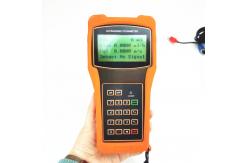 China Accuracy 0.1 TUF-2000H Handheld Flow Meter LCD Screen Battery Power supplier