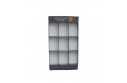China Modern 3 Tier Cardboard Counter Display Underwears Cloth Socks Display Stand supplier