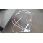 Disposable Infusion Set with Micro-porous Filter 15-60 Drops/ml Flow Rate