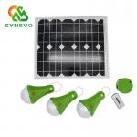 TUV BV 9W Solar Panel Off Grid System Solar Kit For Outdoor Lights for sale
