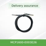NVIDIA Mellanox MCP1600-E003E26 100Gb/s QSFP28 Passive DAC Cable 3m EDR InfiniBand for sale