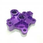 Microphone Drawing CNC Machining Steel Parts Anodizing Brass Turned Components