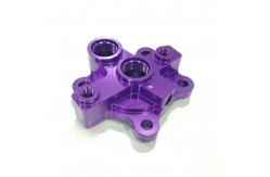 China Microphone Drawing CNC Machining Steel Parts Anodizing Brass Turned Components supplier