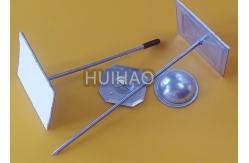 China 12 Ga Self Adhesive Insulation Pins 1-1/4 In Galvanized Steel supplier