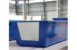China 4m3 6m3 8m3 Skip Bins Container Skip Garbage Waste Bins supplier