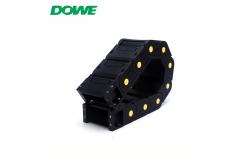 China Yueqing DOWE Micro Drag Chain H45X75 Tubular Drag Chain Conveyor supplier