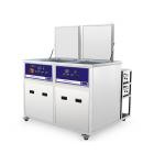28/40Khz Ultrasonic Glass Cleaner 77l Each Tank Cleaning Tank And Drying Tank for sale