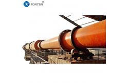 China Titanium Dioxide Cement Magnetite Rotary Kiln Furnace In Cement Plant supplier