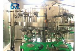 China 2 In 1 Can Filling Machine  Rotary Liquid Filling Machine 1500bph supplier