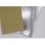 Shock Absorption Heat Insulation Sheets , Shiny Aluminium Insulation Sheet