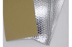 China Shock Absorption Heat Insulation Sheets , Shiny Aluminium Insulation Sheet supplier