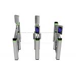Subway Station SS314 600mm Passage Pedestrian Swing Gate 0.4S for sale