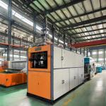 Used disposable glass making machine plastic cup fully automated with high output plastic thermoforming machine for sale