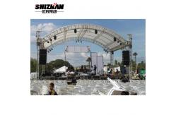 China 1M Design Custom Portable Modular Aluminum Truss Frame Structure supplier