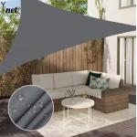 Customized  Waterproof Sun Shade Sail Grey Outdoor Sun Shades For Patio for sale