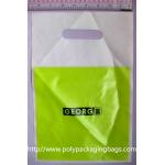Customized Plastic Die Cut Handle Bags Promotional Carrier Bags for sale