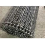 304 Stainless Steel Spiral Conveyor Belt Water Wash Vegetables Durable for sale