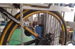 China EN14764 standard Bicycle Dynamic Road Performance Test Equipment and Strollers Testing Machine supplier