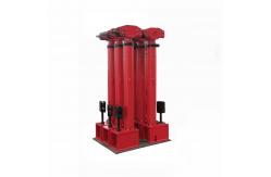 China Upgrade Your Tank Construction Machinery with 2700mm Chain Stroke Hydraulic Lifter Jack supplier