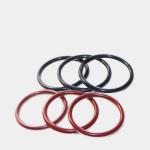 Sealing Cushioning Coated O Ring With Tensile Strength 1500 PSI for sale
