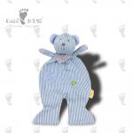 35 X 19cm Polar Bear Towel Stripe Plush Bear Baby Security Soothing Towel