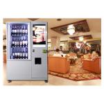 Alcohol Salad Juice Vending Machine With Elevator , Automated Self Service Vending Machines