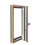 China Custom Aluminum Tilt and Turn Windows - Energy Efficient Modern Design factory