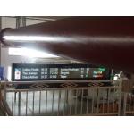 IP65 Airport Flight Display Board Passenger Assistance System for sale