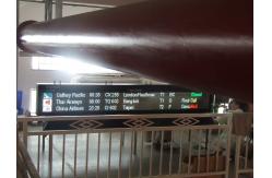 China IP65 Airport Flight Display Board Passenger Assistance System supplier