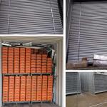 Removable Folding Plastic Temporary Mesh Security Fencing Retractable for sale